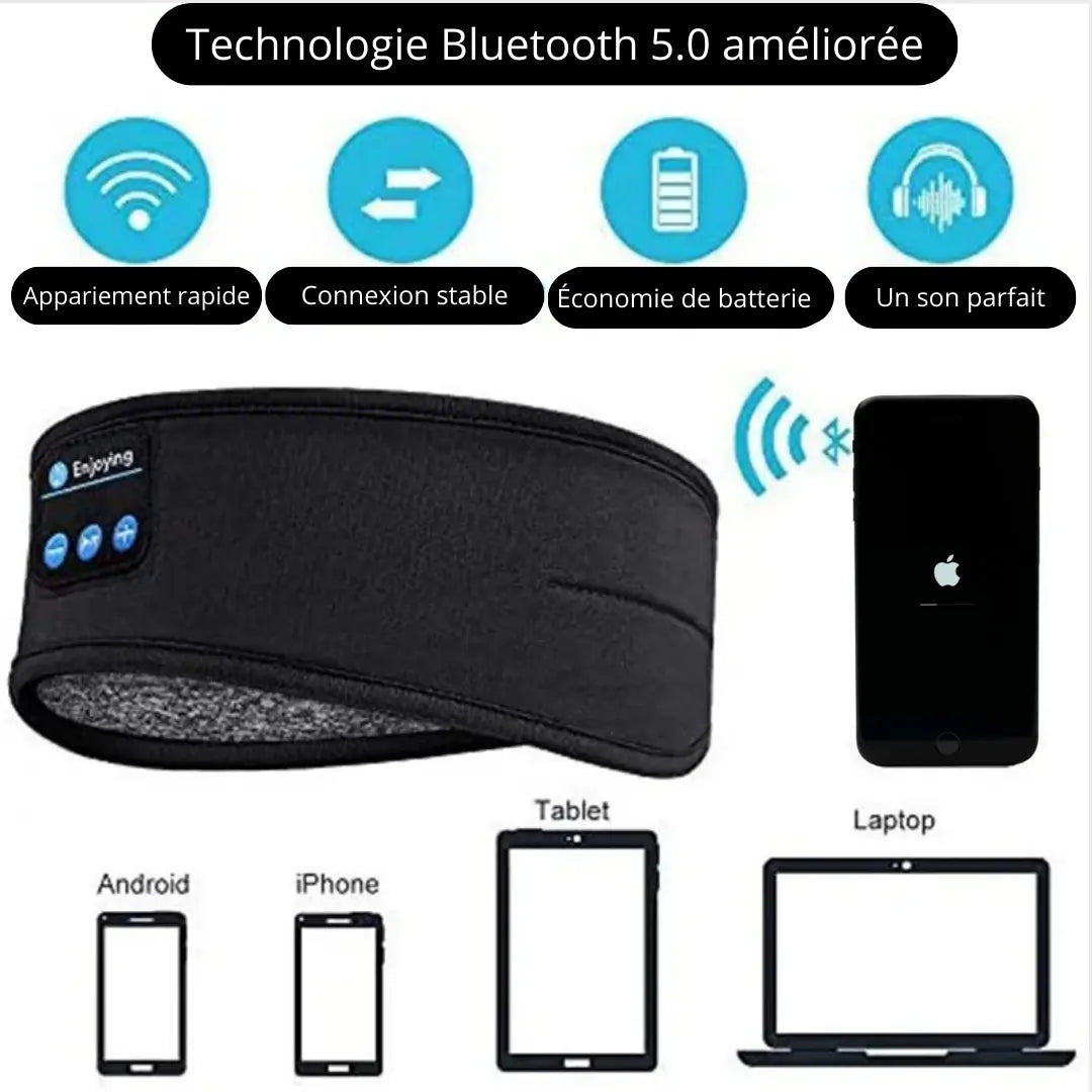 Casque de sommeil bluetooth